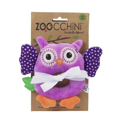 Zoocchini Baby Rattle